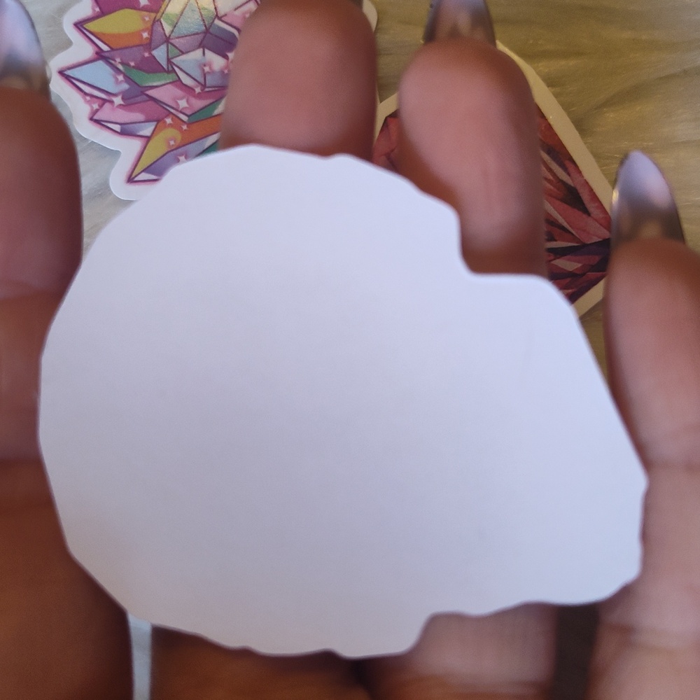 👽5/$15 Pink skull crystal stickers - Picture 3 of 4